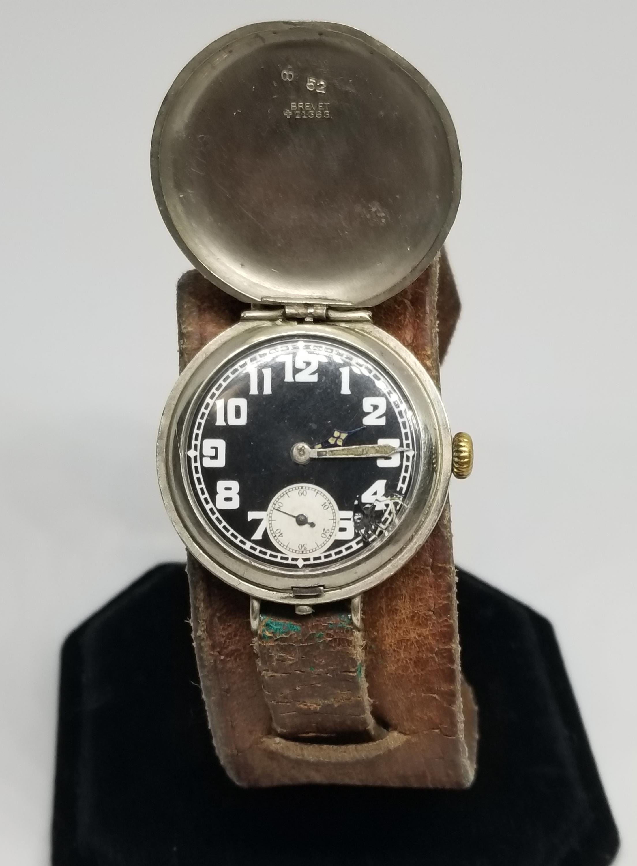 Ww1 Omega Trench Watch - Etsy