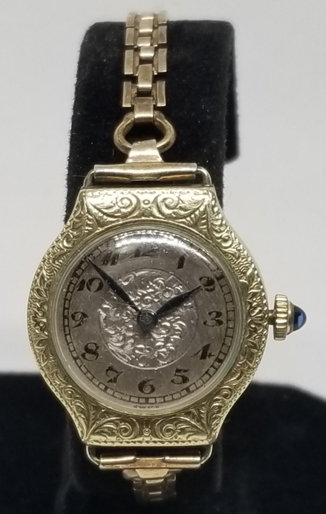 Vintage 15 Jewel Swiss Watch - Etsy