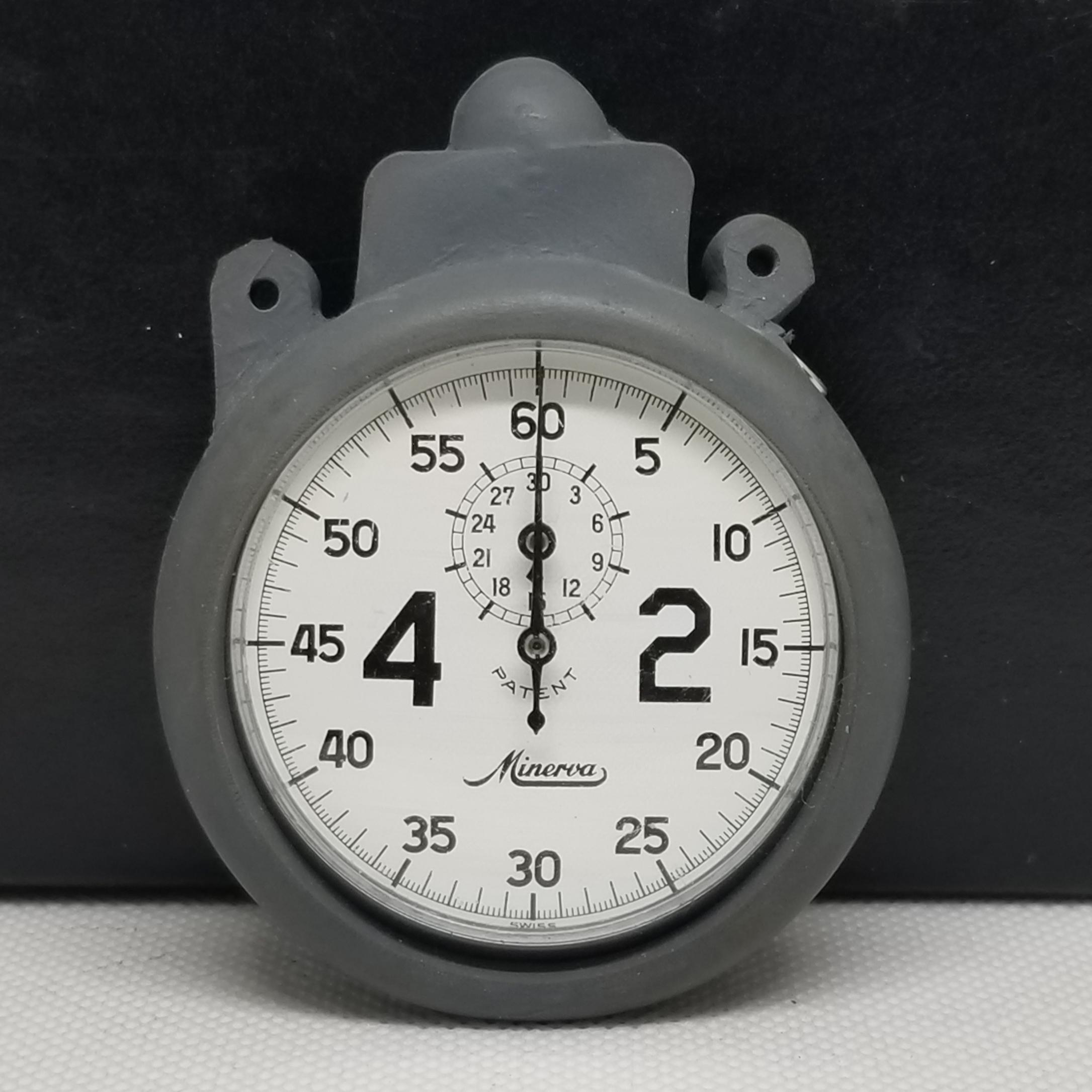 Minerva Stopwatch - Etsy
