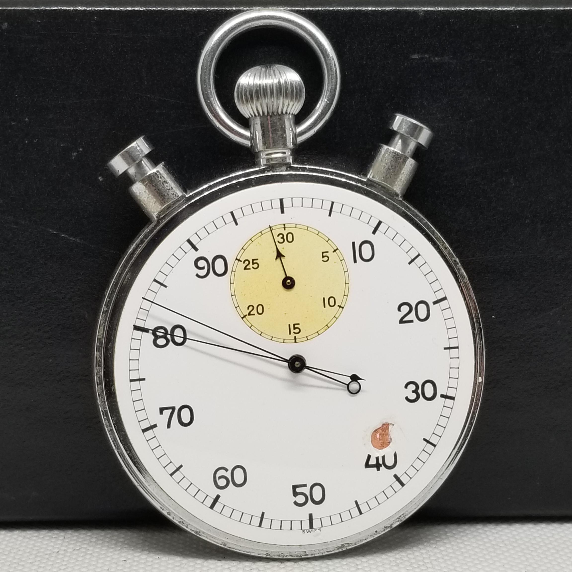 Minerva Stopwatch - Etsy