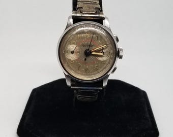 1990s Jules Jurgensen Quartz Watch. Black Dial, Faceted  display picture 1