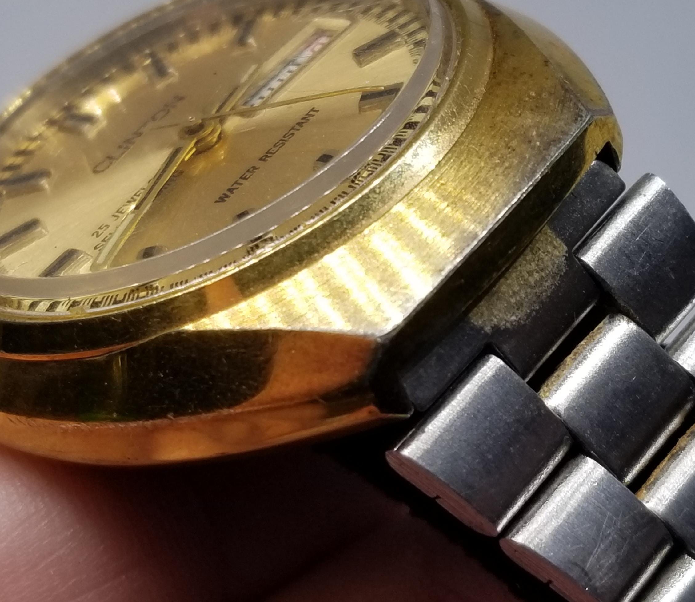 Lot 5 authentic vintage wristwatches Geneva Clinton Sharp Studio Time Armitron Lot 5 authentic vintage wristwatches Geneva Clinton Sharp  main image 2