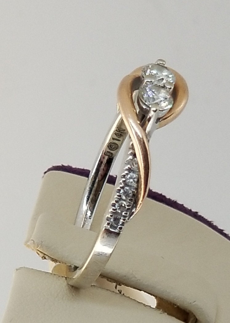 Now + Forever Diamond Wedding Band 1/2 ct tw Round-cut 14K