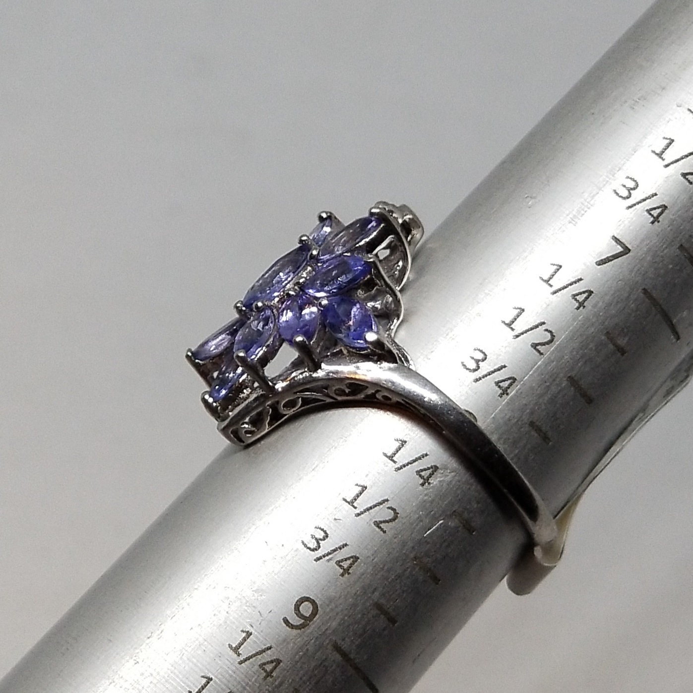 【TATIANA】STAR PATTERN DAILY RING★送料・関税込★2色 Star Pattern Two Tone Ring - Bijoux Num