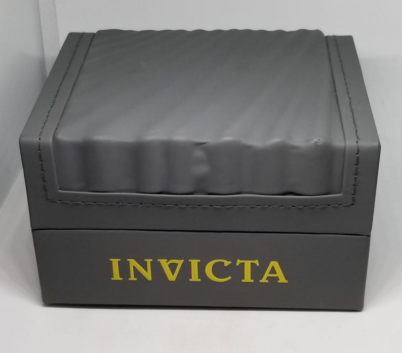 Invicta Lettering J0123 Invicta Automatic Wrist Watch NH35A, 24 Jewels With Box & Papers ...
