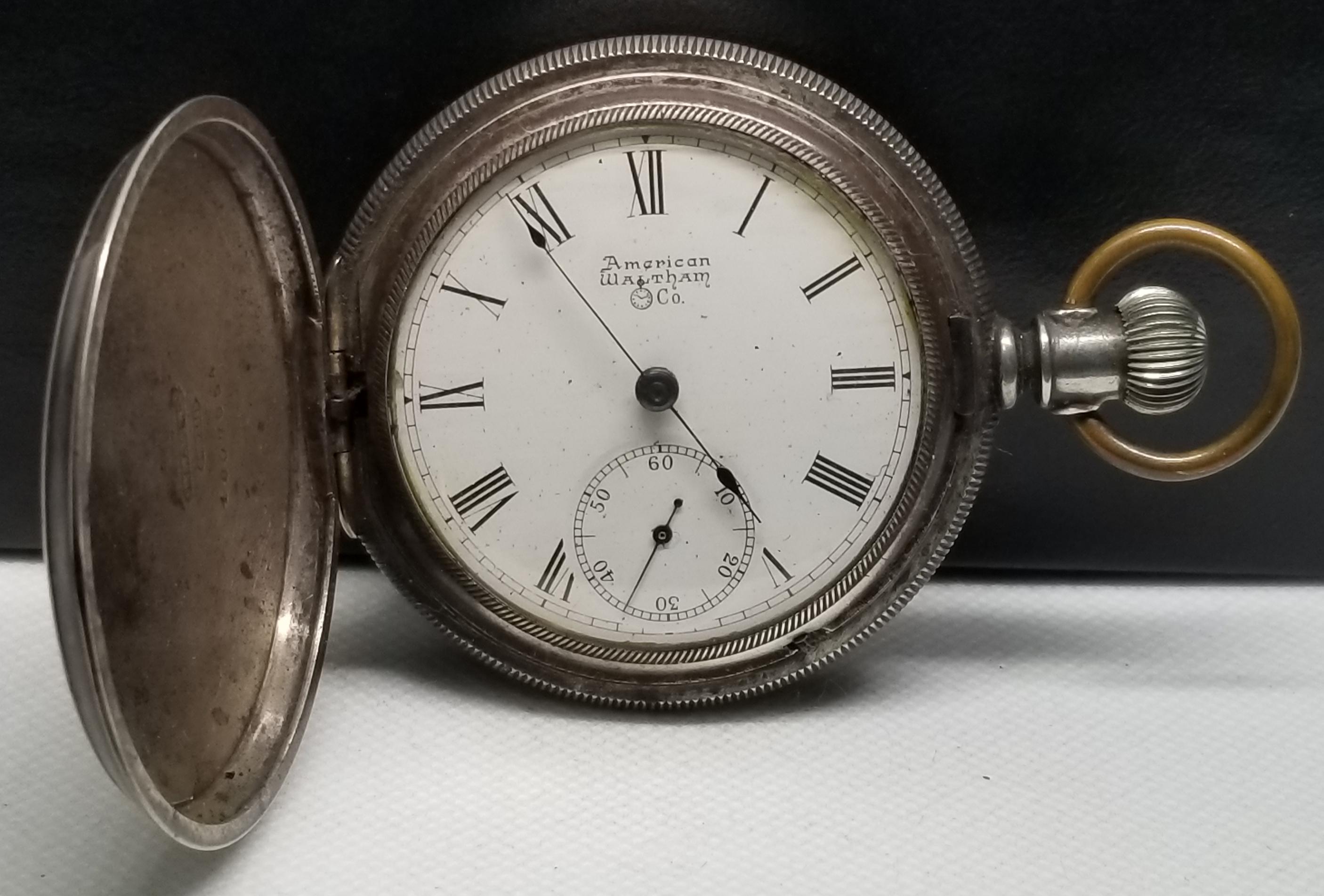Waltham Pocket Watch Silver - Etsy Waltham Pocket Watch Silver - Etsy