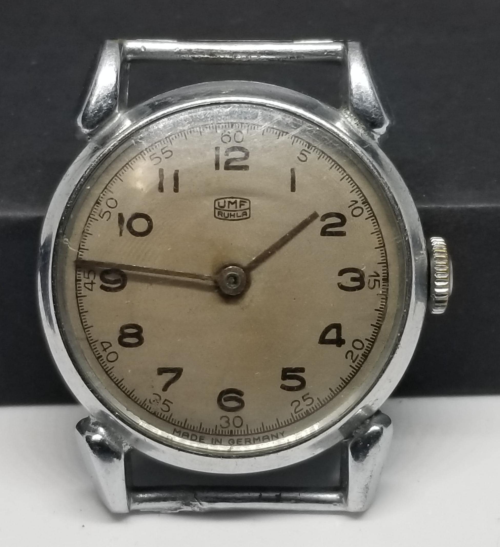 Stainless Steel Umf Ruhla Automatic Ddr Kampfschwimmer Uhr UMF