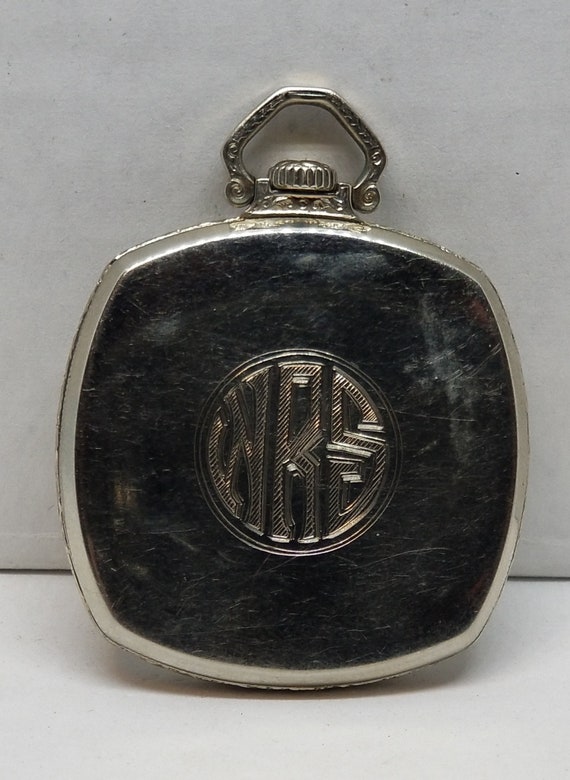 FAPW280 1926 14K Gold Elgin Pocket Watch, Grade 4… - image 2