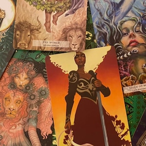 LE - 78 Tarot Ecológico - Tarot de la Tierra Sanadora - Tarot Gaia, Tarot de la Tierra, Tarot Ambiental, Baraja Indie, 78Tarot, cartas del tarot