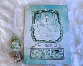 Magical Tome of Self Care Planner and Journal - Moon Journal - Tarot Journal - Weekly Monthly Planner - Self Care Journal - Magic Journal