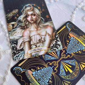 Pré-commande 78 Tarot 10e anniversaire Deck - Deck de collection - Édition limitée - Art Deck - Tarot Cards - Art Cards - Birthday Deck - 78Tarot
