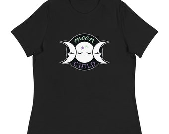 Moon Child Women's Relaxed T-Shirt