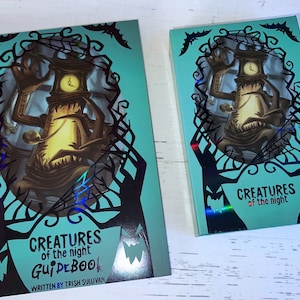 Creatures of the Night Oracle with Color Guidebook - Monster Oracle, Samhain Oracle, Indie Deck, 78Tarot, tarot cards