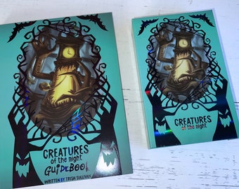 Creatures of the Night Oracle with Color Guidebook - Monster Oracle, Samhain Oracle, Indie Deck, 78Tarot, tarot cards