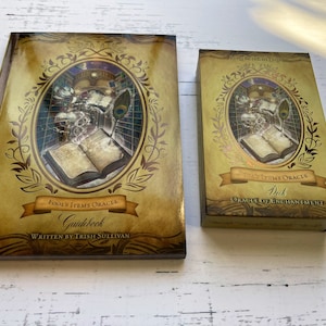 LE - Fools Items Oracle with Physical Guidebook - Oracle of the Enchanted - Fantasy Oracle, Magical Oracle, Indie Deck, 78Tarot,
