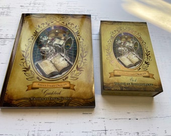 Fools Items Oracle Deck with Guidebook - 78 Tarot Magical Indie Deck