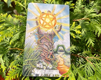 78 Tarot Ecological Deck: Gaia Healing Earth Tarot - Limited Edition