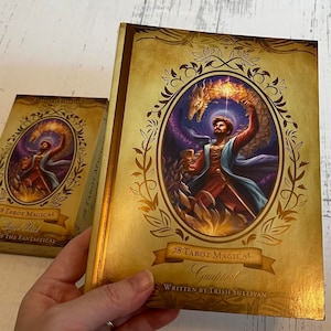 LE - 78 Tarot Magical with Physical Guidebook - Tarot of the Fantastical, Magical Tarot, Indie Deck, 78Tarot, tarot cards