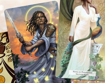 78 Tarot Magical Deck: Fantastical Indie Tarot with Guidebook