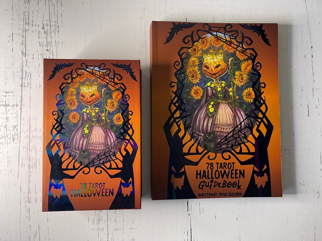 78 Tarot Halloween Deck With Guidebook - Samhain Indie Tarot Cards