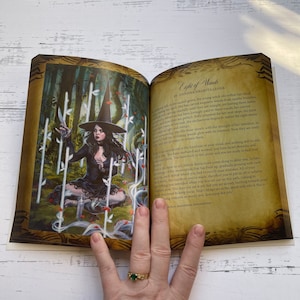 LE - 78 Magischer Ratgeber - Tarot des Fantastischen - Magisches Tarot, Fantasy Tarot, Tarotkunst, Indie Deck, 78Tarot, Tarotkarten