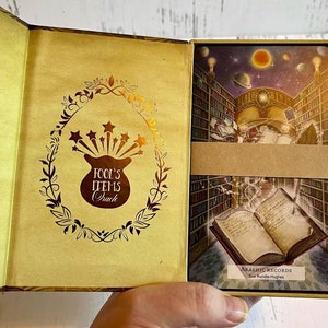 LE - Fools Items Orakel mit PDF Ratgeber - Orakel des Verzauberten - Fantasy Orakel, Magisches Orakel, Indie Deck, 78Tarot