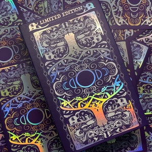 LE - 78 Tarot Animal con guía en PDF - Tarot de lo Salvaje - Tarot Animal, Tarot Salvaje, Tarot de la Fauna, Baraja Independiente, 78Tarot, cartas del tarot