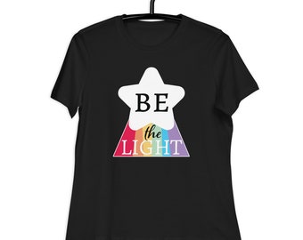 Be the Light Women's Relaxed T-Shirt