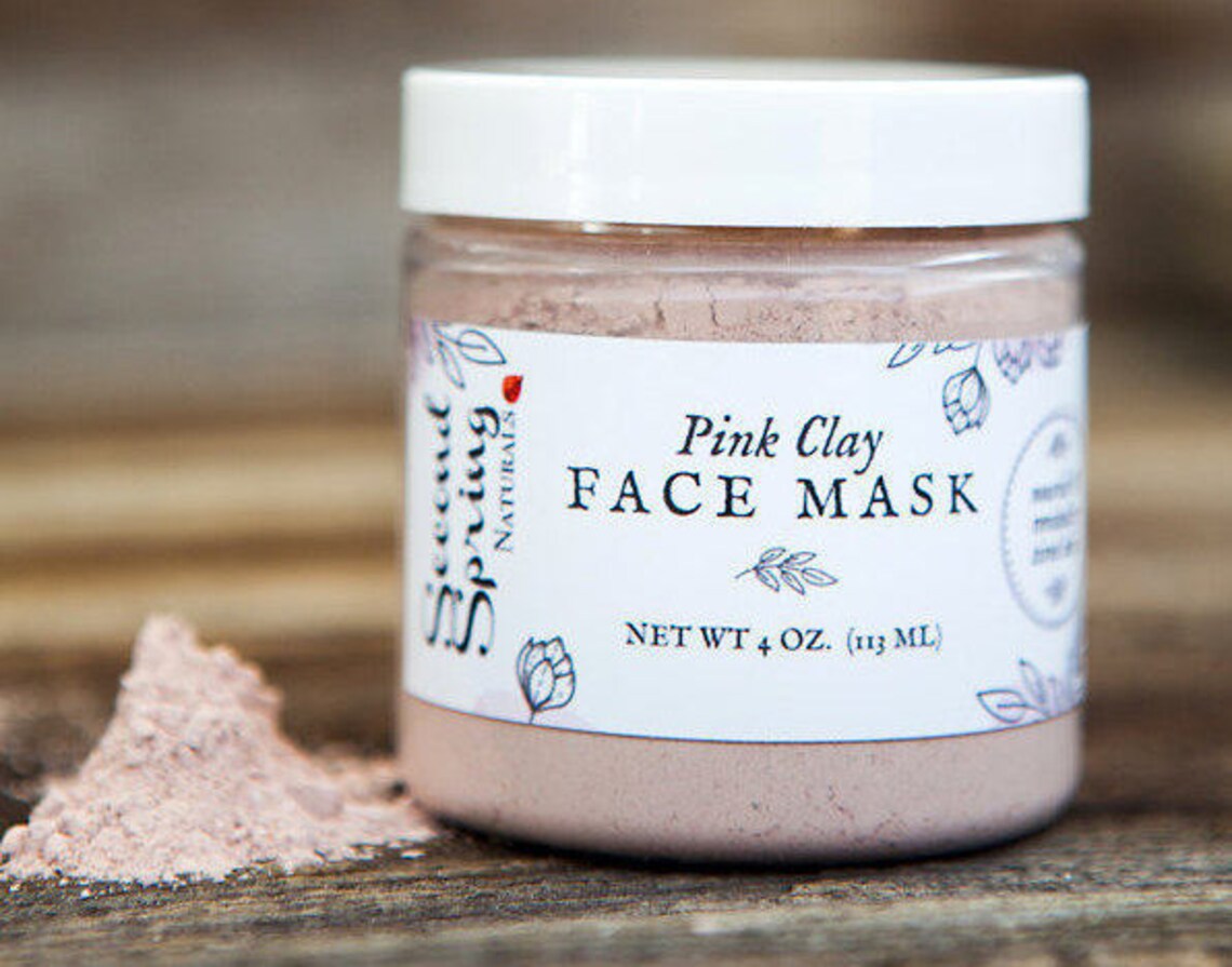 Clay Mask Powder Face Mask Etsy