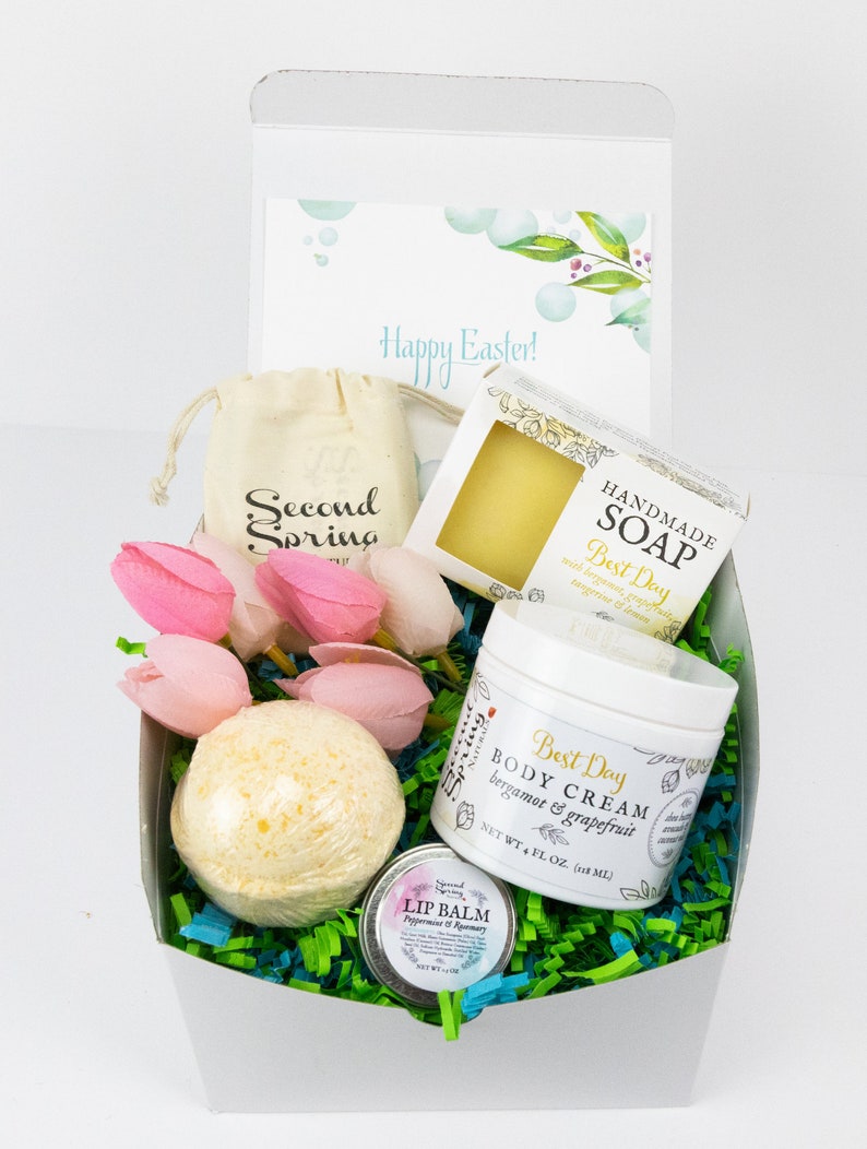 Easter Gift Set Easter Gift for Mom Easter Gift for Adults Etsy