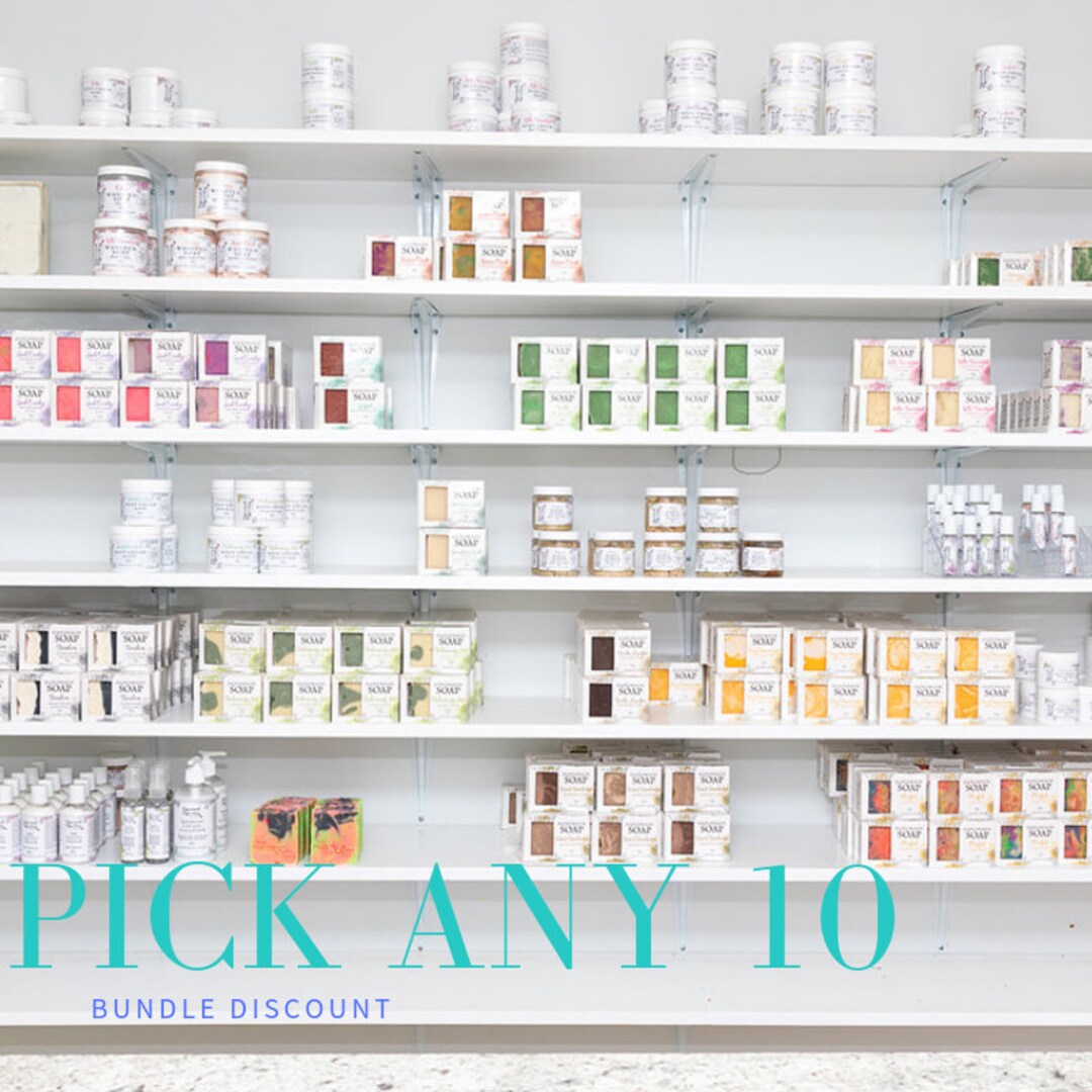 Wholesale Soap Pick 10 Soaps Discount Soaps Etsy