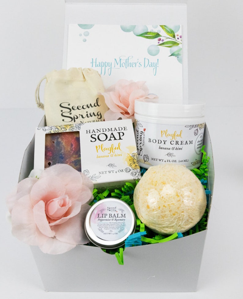 Mother's Day Gift Set Gift Box for Mom Etsy