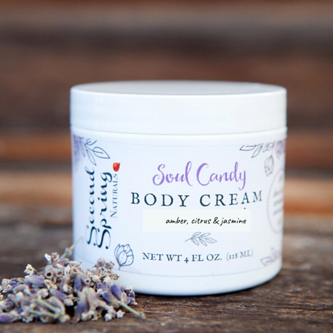 Vegan Body Cream Natural Body Cream Body Lotion Hand Etsy
