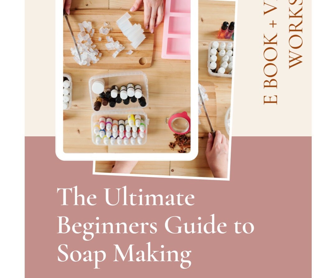 DIY Soap Making Kit / Dinosaur Soap Making Kit / Learn to Make 