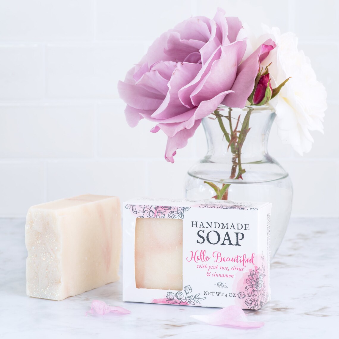 Set of 5 Handmade Soaps Etsy