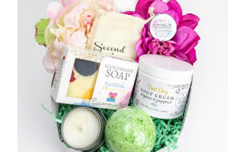 Custom Birthday Gift Box Candle Birthday Gift for Her Etsy