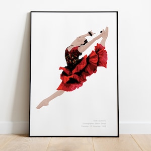 Ballet Print - Don Quixote
