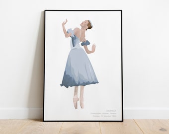 Cinderella Ballet Etsy