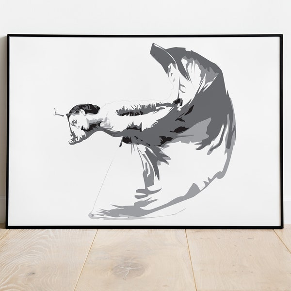 Martha Graham Print