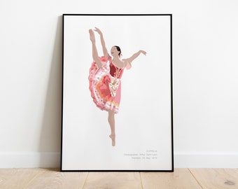 Estampado Ballet Coppelia España