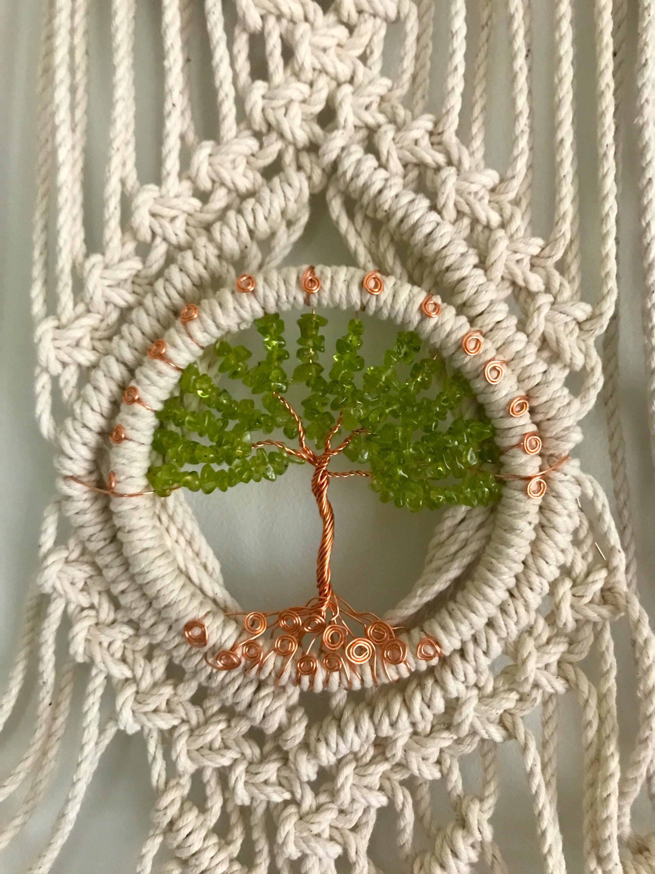 Tree of Life Macrame Wall Hanging Macrame Wall Decor vines Etsy