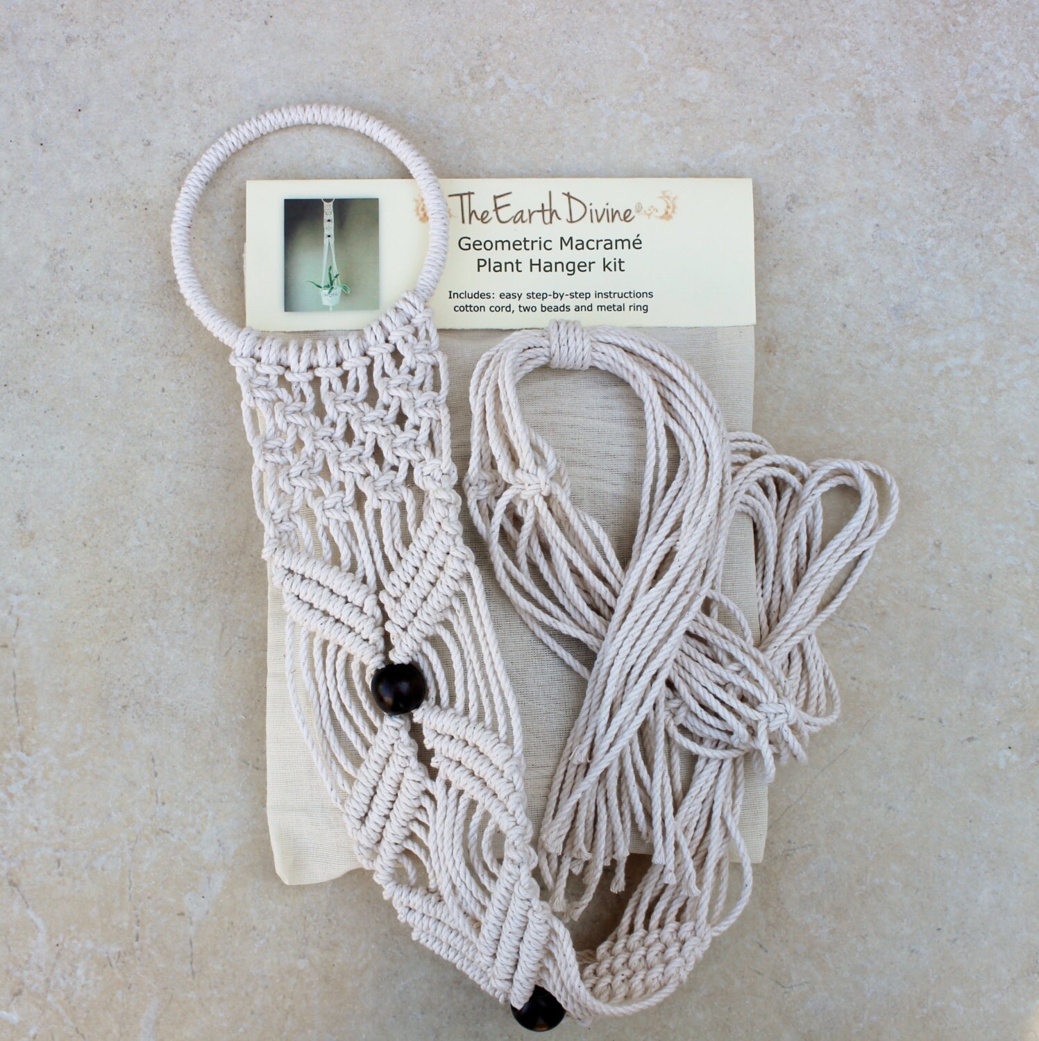 Hobby lobby macrame kit
