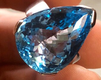 Amazing BlueTopaz Ring Item 210