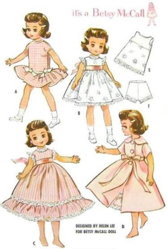 tiny betsy mccall