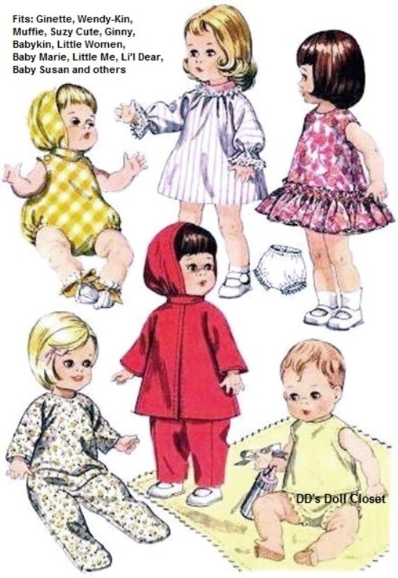 ginnette doll clothes