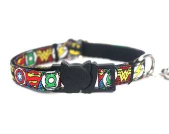 deadpool cat collar