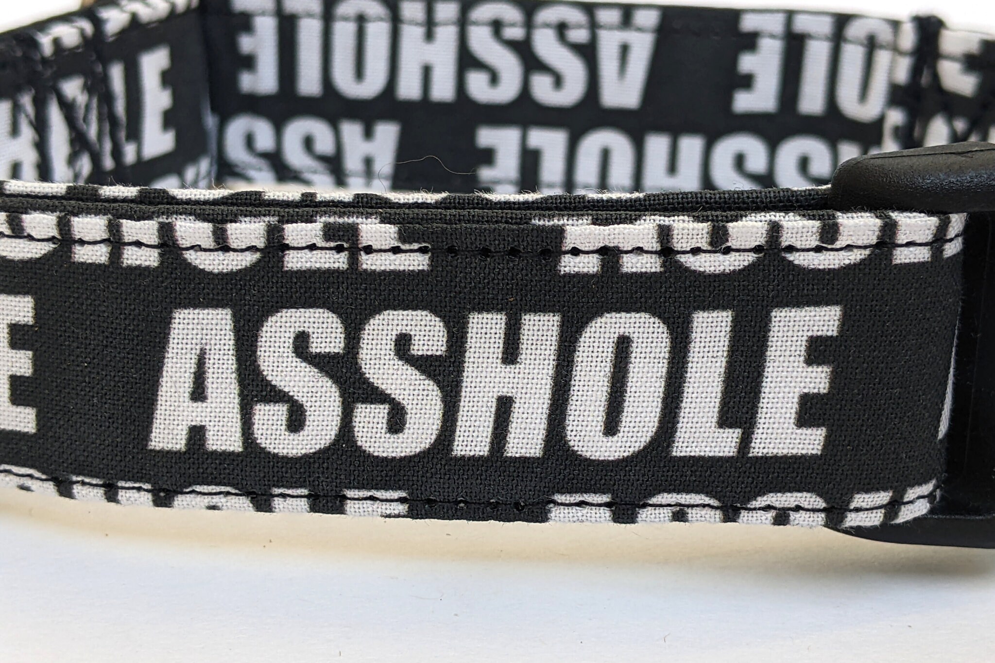 Asshole Dog Collar Funny Dog Collar Bad Words Adult Content 