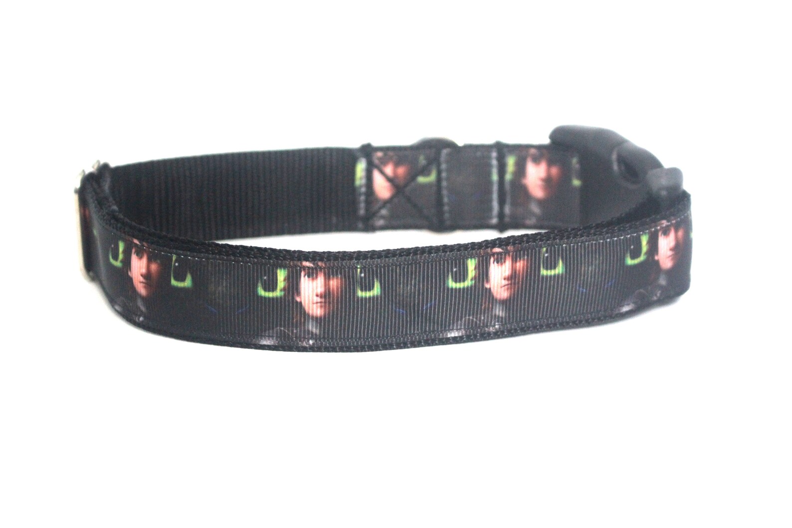 How to Train Your Dragon Dog Collar Hiccup and Toothless Etsy