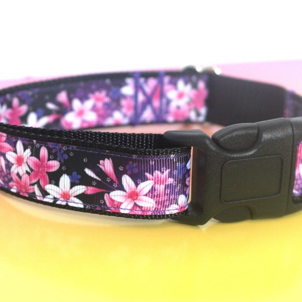 Magnolia Dog Collar Etsy