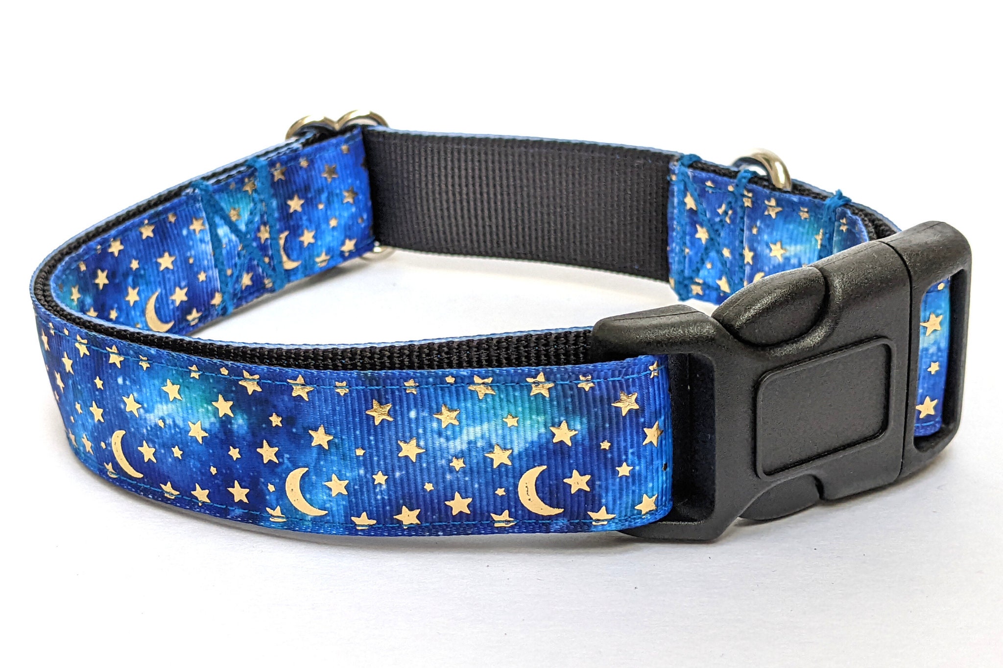Galaxy dog collars clearance